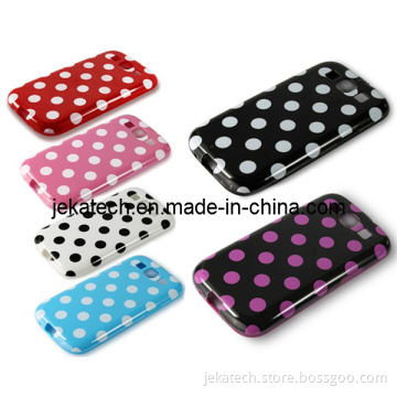 Polka Dots Plastic Case for Samsung Galaxy S3